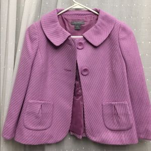 Ann taylor bell sleeve cropped blazer